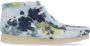 Clarks Wallabee Boot Turquoise Tie Dye Meerkleurig Heren - Thumbnail 2