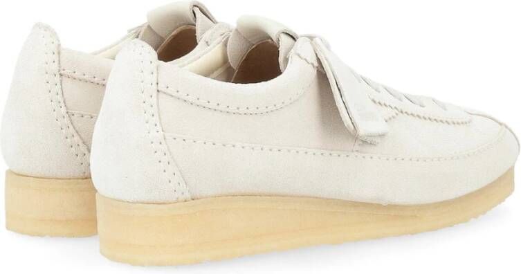 Clarks Sneakers White Heren