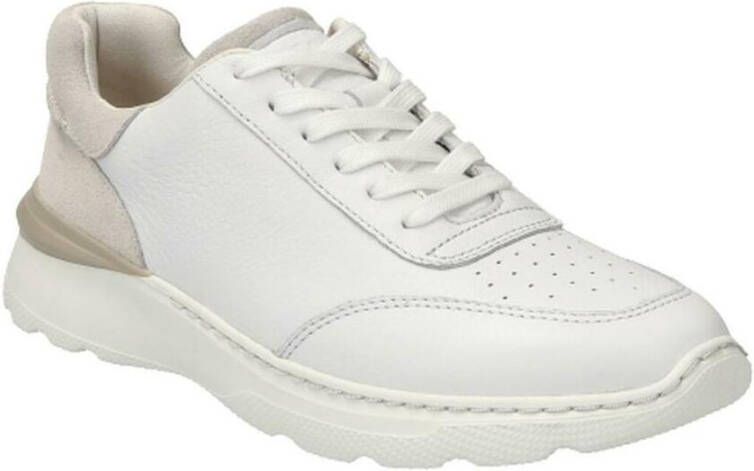 Clarks Sneakers Wit Heren