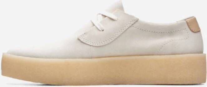 Clarks Sneakers Wit Heren