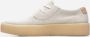 Clarks Off White Suede Heren Lifestyle Schoen White Heren - Thumbnail 7