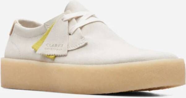 Clarks Sneakers Wit Heren