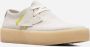 Clarks Off White Suede Heren Lifestyle Schoen White Heren - Thumbnail 8