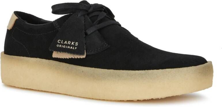 Clarks Stijlvolle Mocassini Sneakers voor heren Zwart Heren