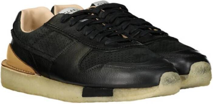 Clarks Sneakers Zwart Heren