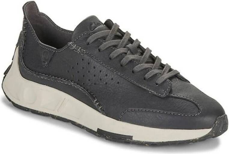 Clarks Speed Vrijetijdssneakers Grijs Gray Heren