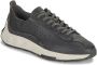 Clarks Speed Vrijetijdssneakers Grijs Gray Heren - Thumbnail 2