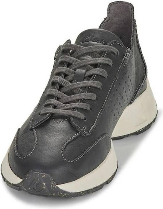 Clarks Speed Vrijetijdssneakers Grijs Gray Heren