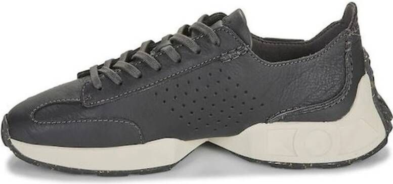 Clarks Speed Vrijetijdssneakers Grijs Gray Heren