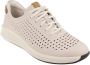 Clarks Rio Tie Sneaker Hoogwaardig Leer Comfortabele Pasvorm Beige Dames - Thumbnail 2