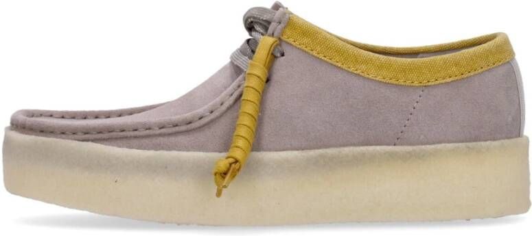 Clarks Steen Heren Lifestyle Schoen Gray Heren