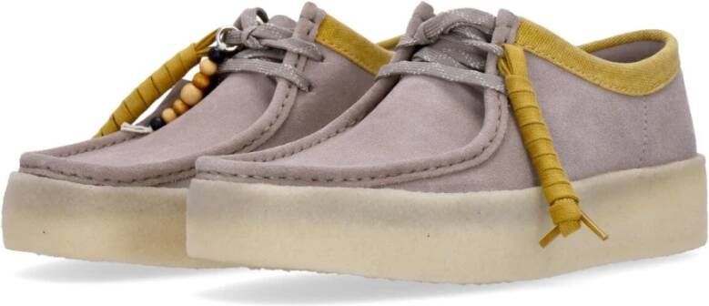 Clarks Steen Heren Lifestyle Schoen Gray Heren