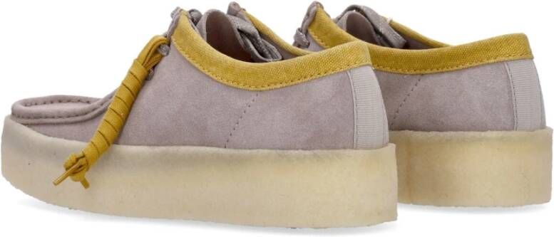 Clarks Steen Heren Lifestyle Schoen Gray Heren