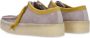 Clarks Grijze Wallabee Cup Platte Schoenen Gray Heren - Thumbnail 5