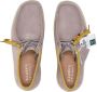 Clarks Grijze Wallabee Cup Platte Schoenen Gray Heren - Thumbnail 7