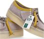 Clarks Grijze Wallabee Cup Platte Schoenen Gray Heren - Thumbnail 8