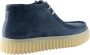 Clarks Stijlvolle Blauwe Suède Schoenen Blue Heren - Thumbnail 3