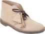 Clarks Stijlvolle Desert Boots voor Mannen Beige Heren - Thumbnail 2