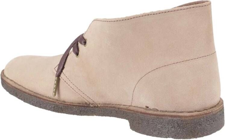 Clarks Stijlvolle Desert Boots voor Mannen Beige Heren