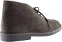 Clarks Stijlvolle Donkerbruine Suède Schoenen Brown Heren - Thumbnail 3