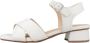 Clarks Stijlvolle High Heel Sandalen White Dames - Thumbnail 3