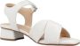 Clarks Stijlvolle High Heel Sandalen White Dames - Thumbnail 5