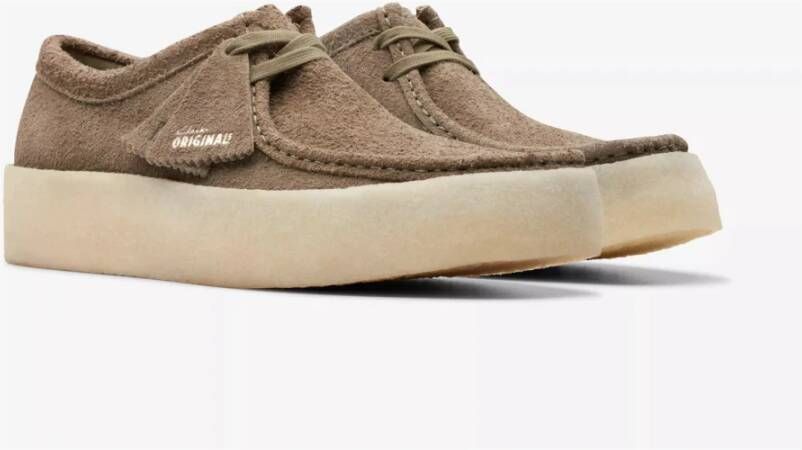 Clarks Stijlvolle Schoenen voor elke gelegenheid Beige Heren