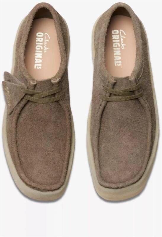 Clarks Stijlvolle Schoenen voor elke gelegenheid Beige Heren