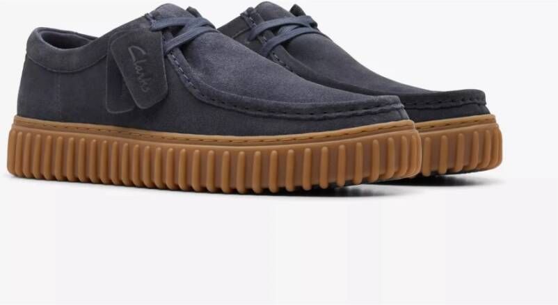 Clarks Stijlvolle Schoenen voor elke gelegenheid Blue Heren