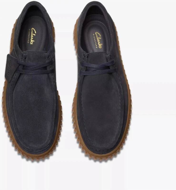 Clarks Stijlvolle Schoenen voor elke gelegenheid Blue Heren