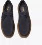 Clarks Suede Herenschoenen Herfst Winter Collectie Blue Heren - Thumbnail 8