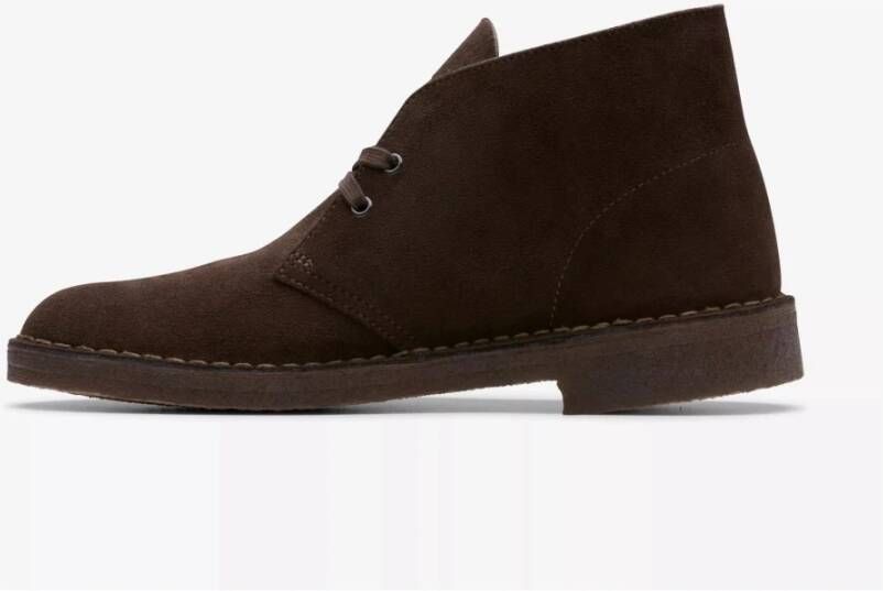 Clarks Stijlvolle Schoenen voor elke gelegenheid Brown Heren