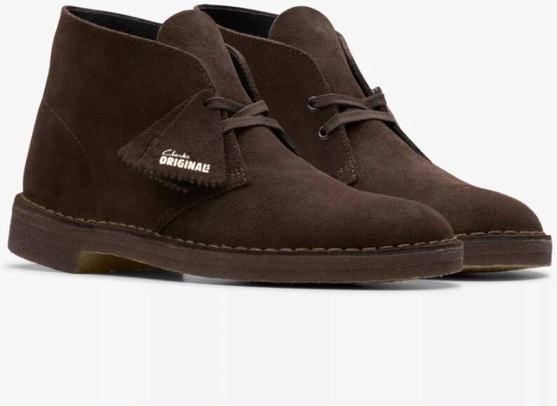 Clarks Stijlvolle Schoenen voor elke gelegenheid Brown Heren