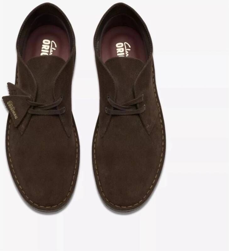 Clarks Stijlvolle Schoenen voor elke gelegenheid Brown Heren