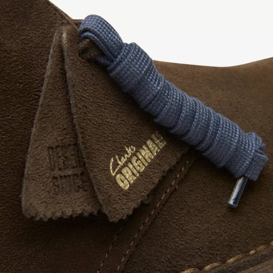 Clarks Stijlvolle Schoenen voor elke gelegenheid Brown Heren