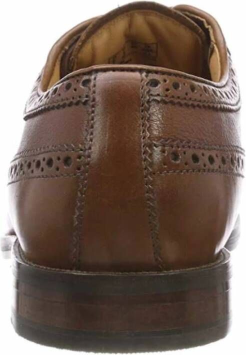 Clarks Stijlvolle Veterschoenen Coling Limit Brown Heren