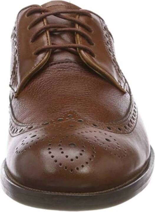 Clarks Stijlvolle Veterschoenen Coling Limit Brown Heren