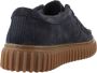 Clarks Suede Herenschoenen Herfst Winter Collectie Blue Heren - Thumbnail 16