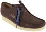 Clarks Stijlvolle Wallabee Schoenen voor Mannen Brown Heren - Thumbnail 2