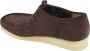 Clarks Stijlvolle Wallabee Schoenen voor Mannen Brown Heren - Thumbnail 3