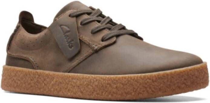 Clarks Streethill Lace Bruin Brown Heren