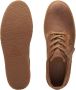 Clarks Beige Veterschoenen met Rubberen Zool Beige Heren - Thumbnail 8