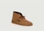 Clarks Suede lederen woestijnlaarzen Brown Heren - Thumbnail 4