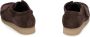 Clarks Suede Veterschoenen met Crêpe Zool Brown Heren - Thumbnail 3