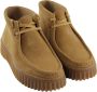 Clarks Tan Nubuck Casual Schoenen Brown Dames - Thumbnail 2