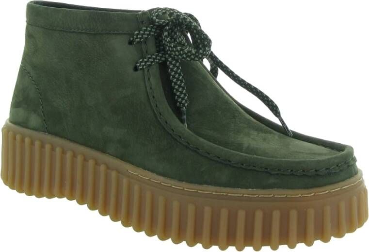 Clarks Torhill Moss Schoenen Green Dames