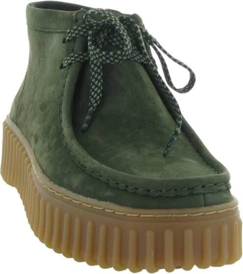 Clarks Torhill Moss Schoenen Green Dames