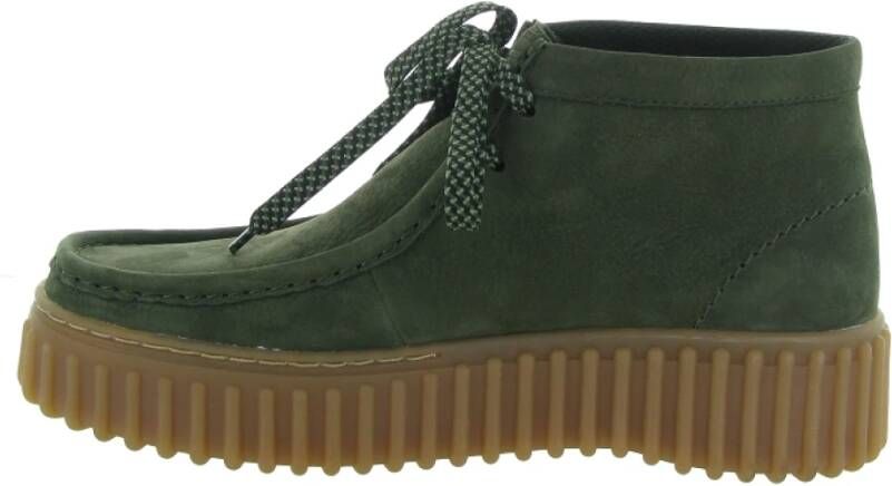 Clarks Torhill Moss Schoenen Green Dames