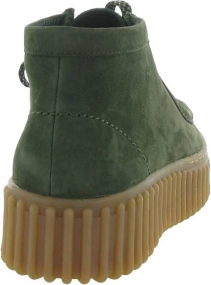 Clarks Torhill Moss Schoenen Green Dames