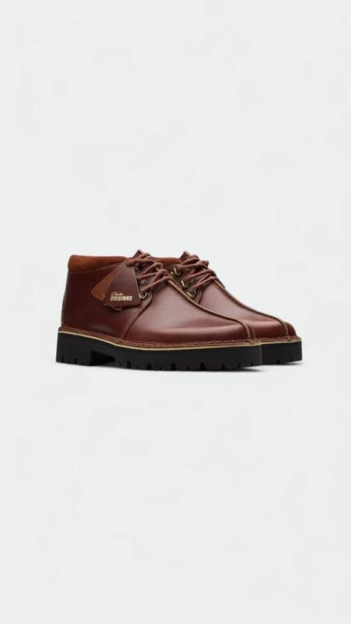 Clarks Trek Hike Schoenen Brown Heren